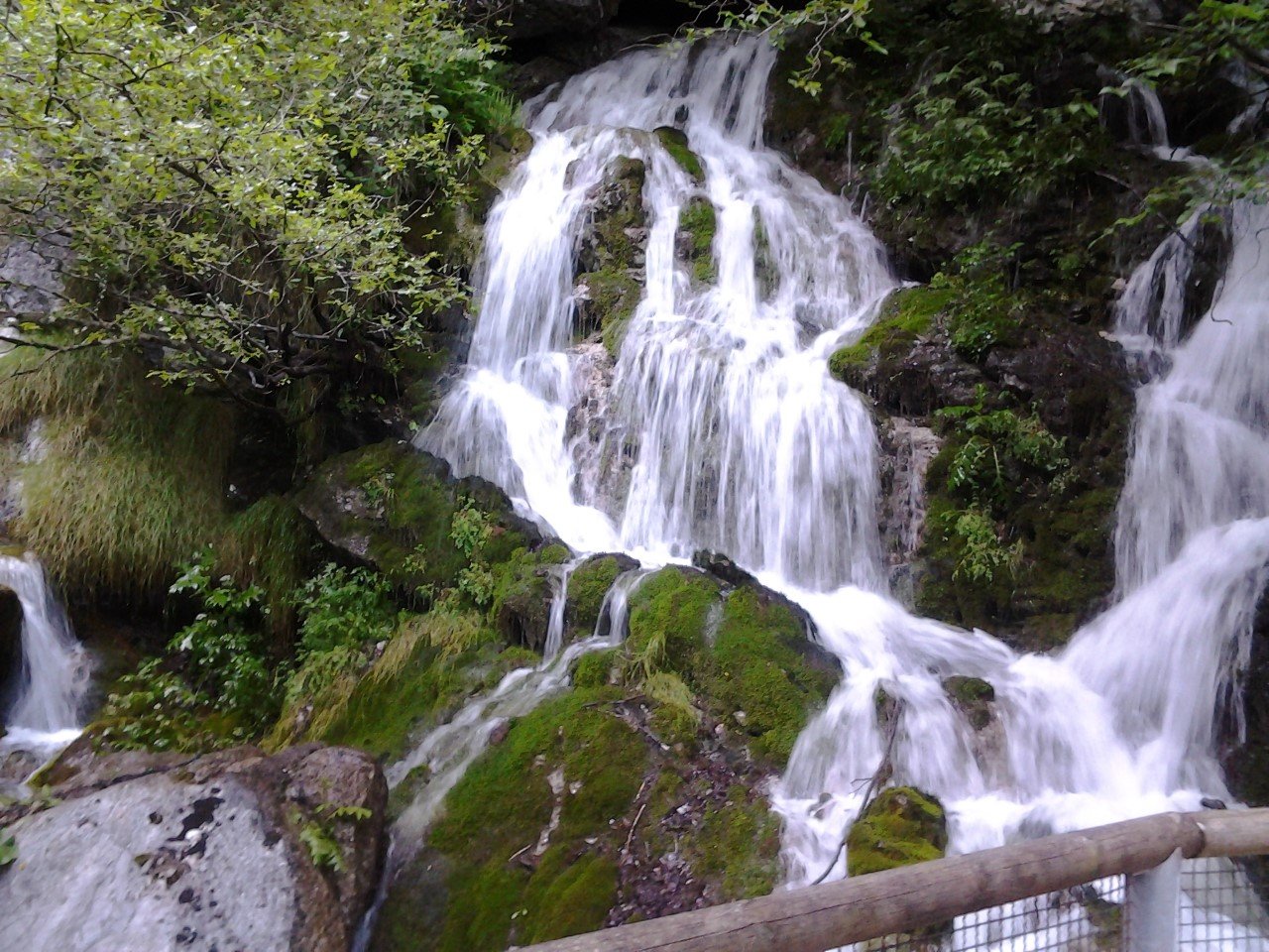 Cascate del Rio Bianco