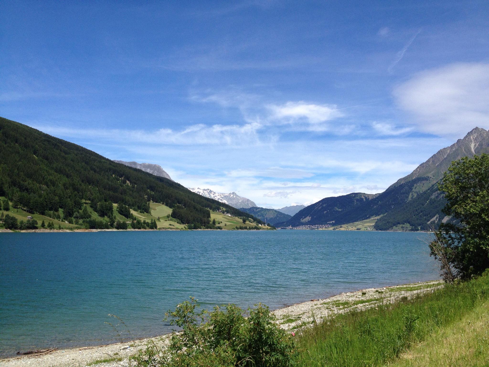 Lago di San Valentino alla Muta (Haidersee)