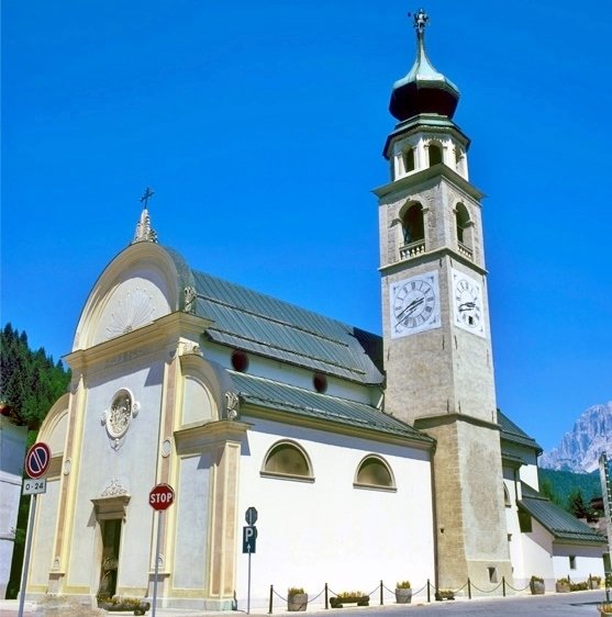 Chiesa di San Giovanni Battista di Fassa a Canale d'Agordo