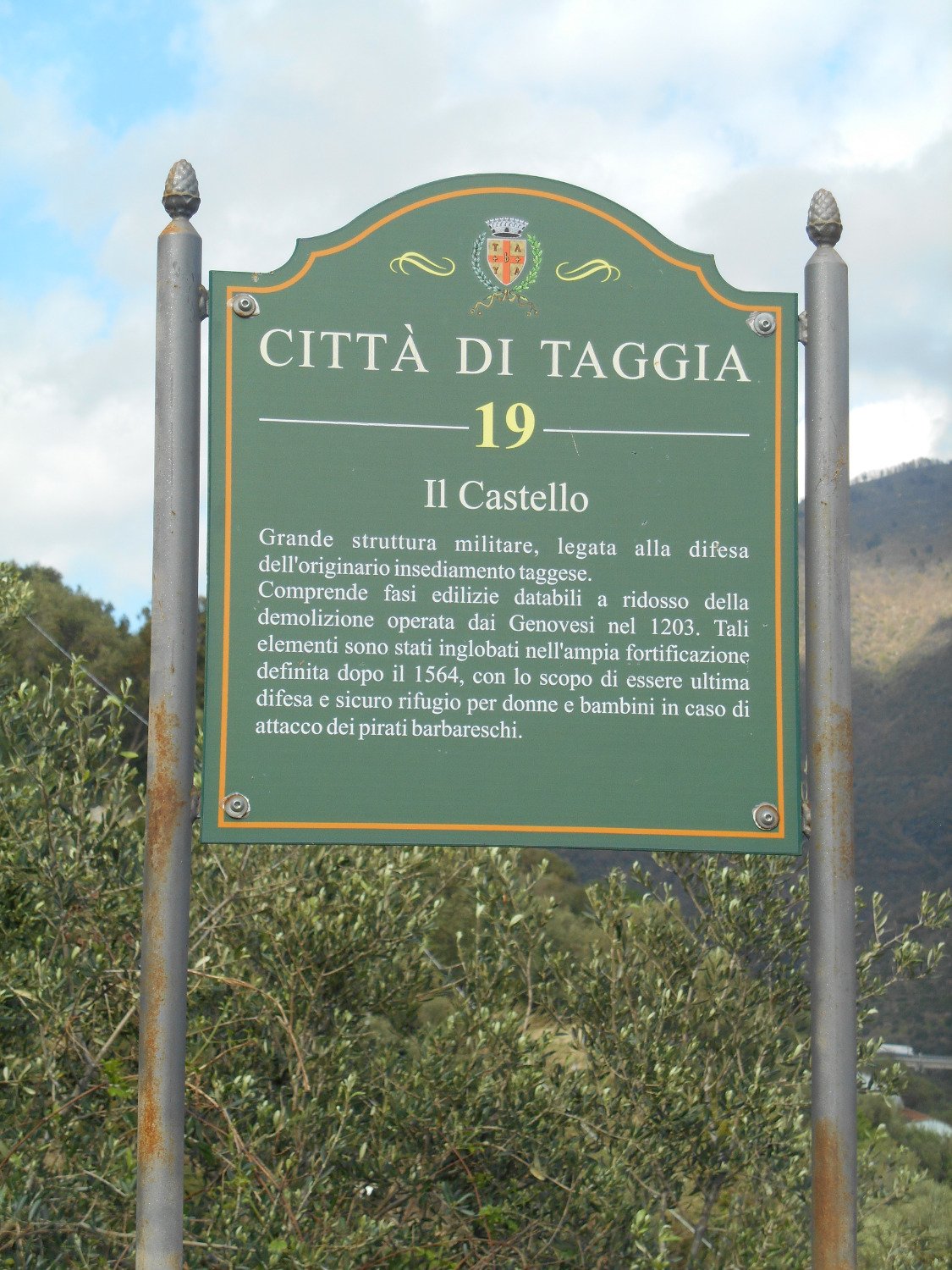 Castello di Taggia