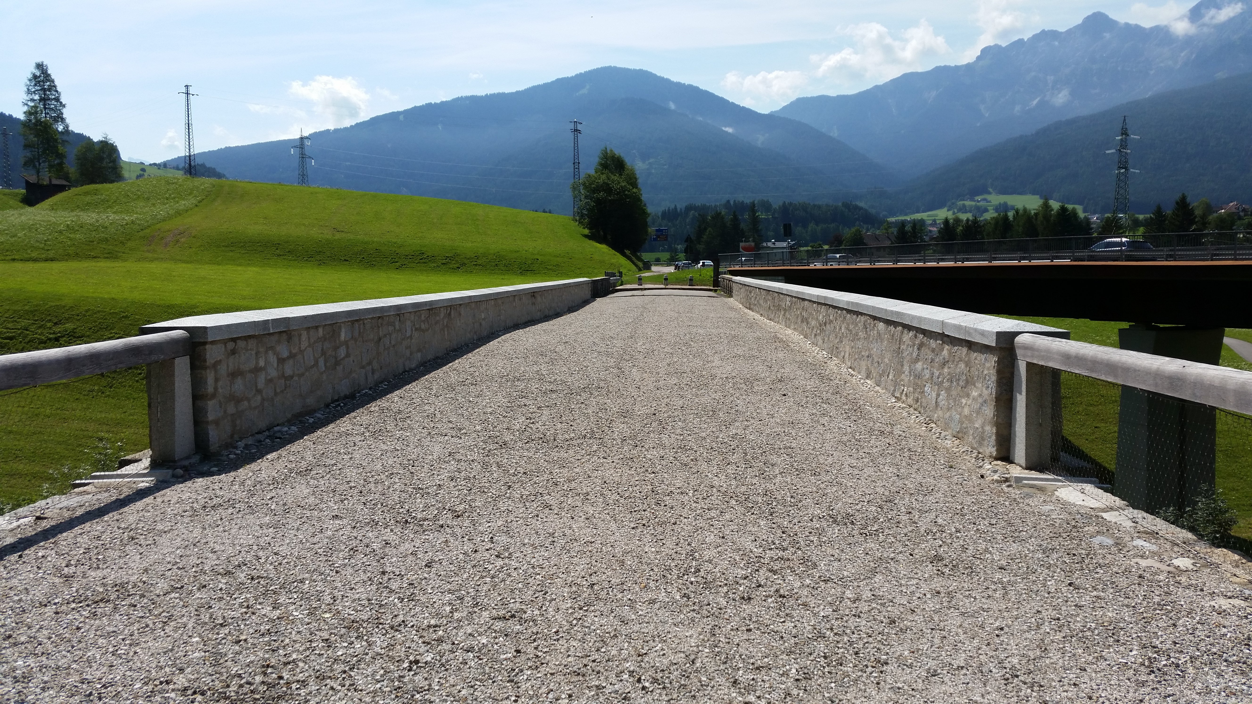 Ponte Storico di Rasun