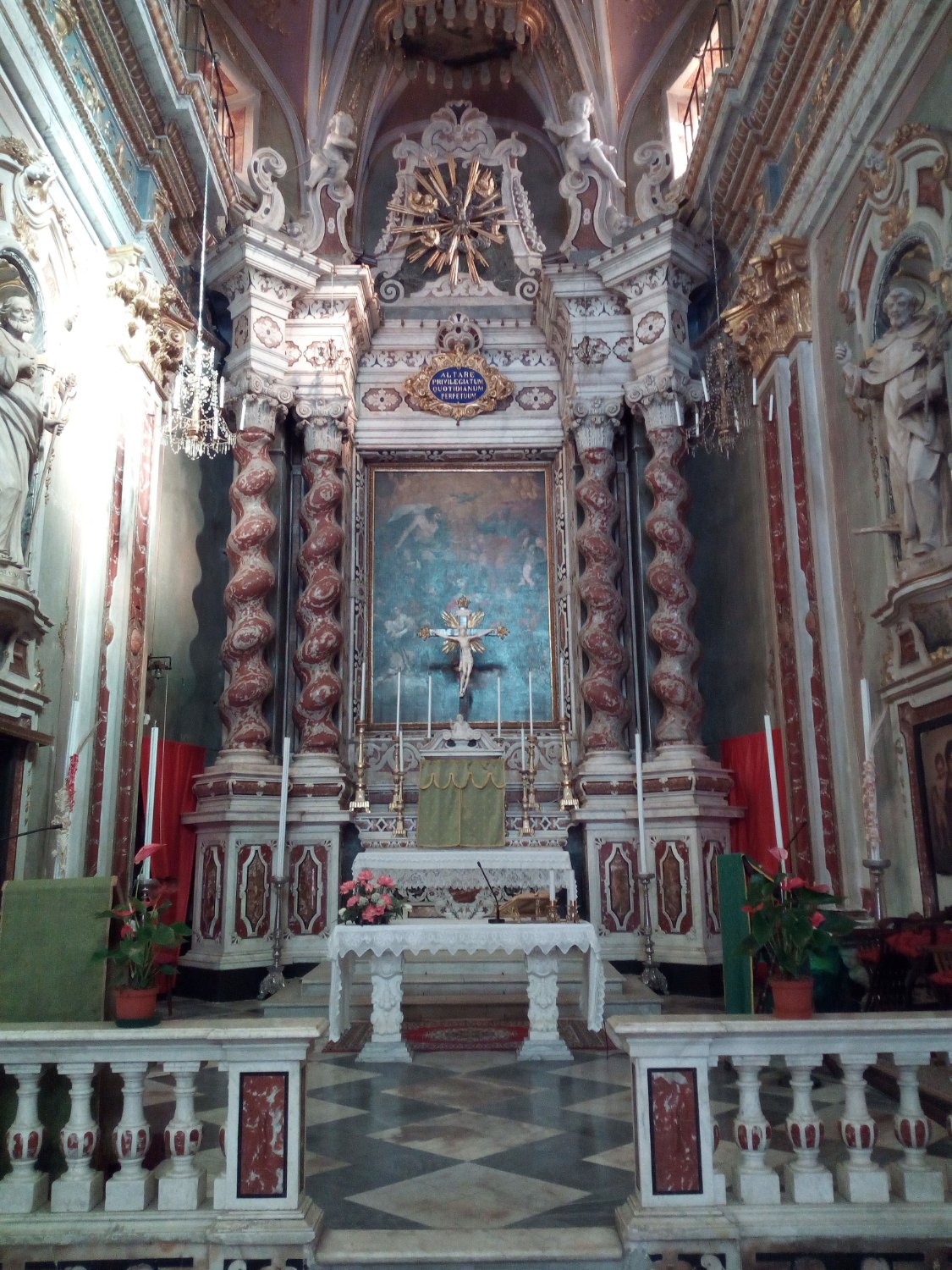 Chiesa dei S.S. Sebastiano e Fabiano dei Bianchi