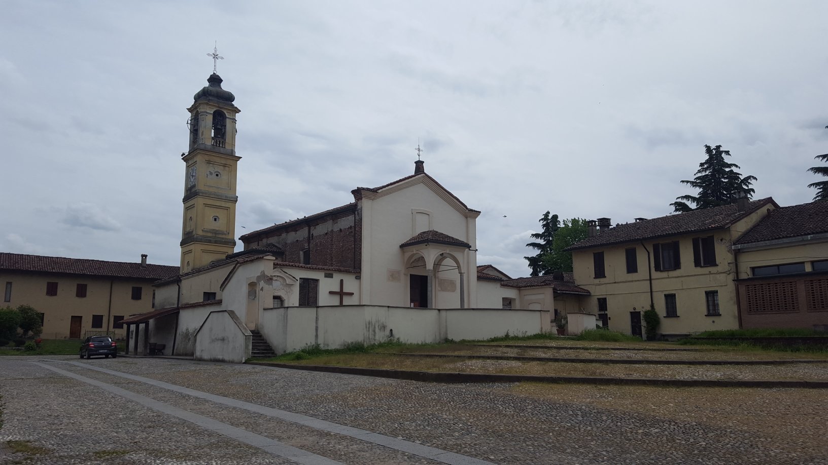 Chiesa di San Giorgio - Fallavecchia