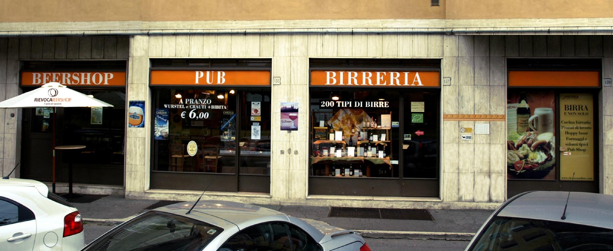 Rievoca - Beer Shop