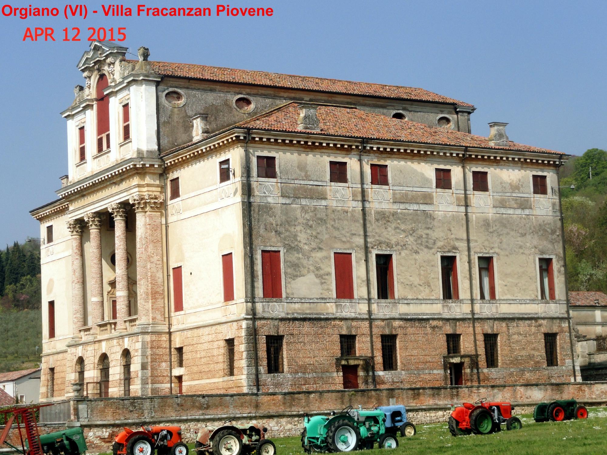 Villa Fracanzan Piovene