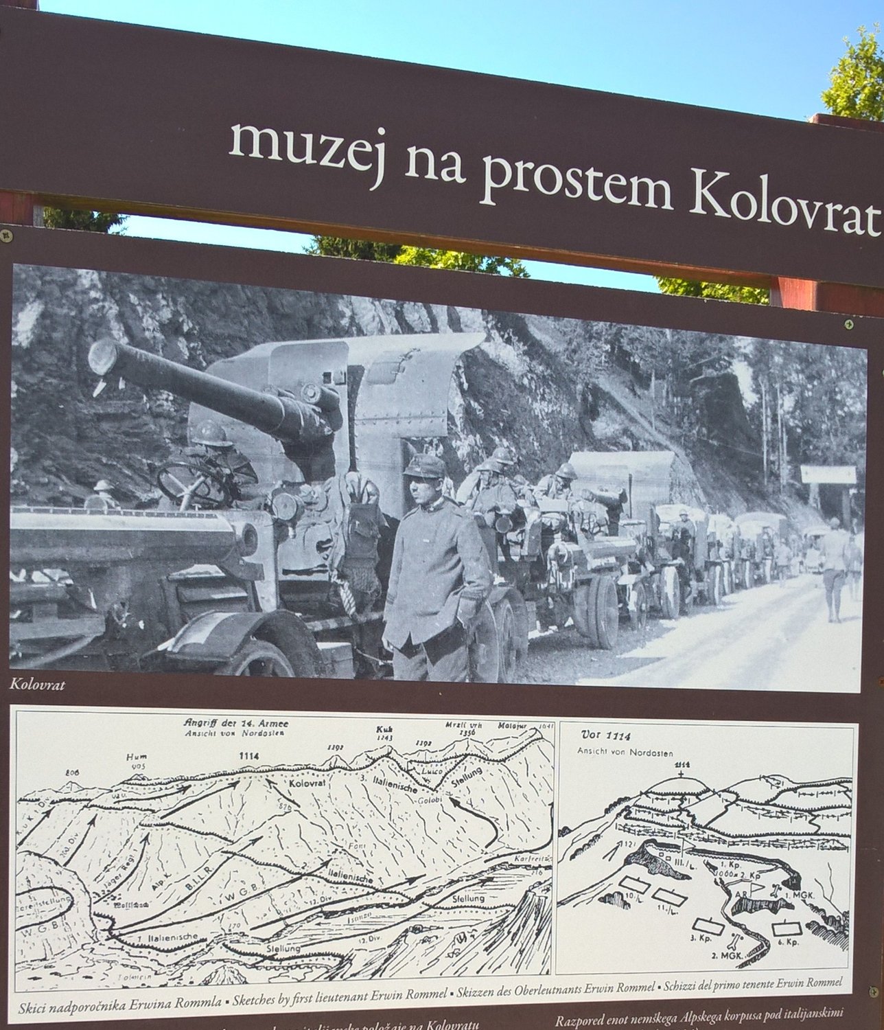 Museo All'aperto del Kolovrat 