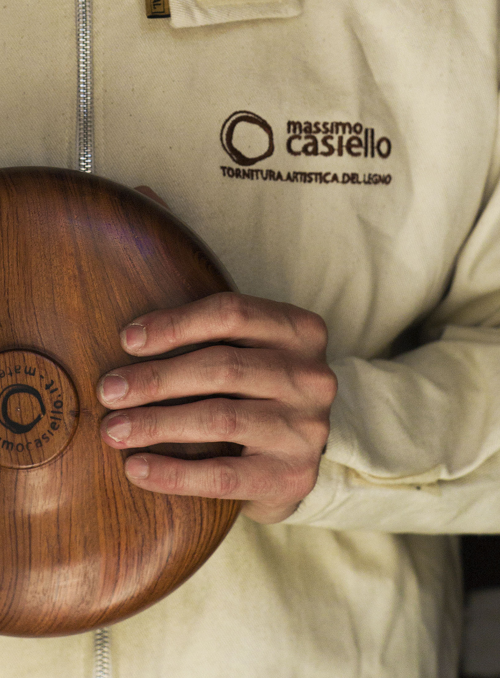 Massimo Casiello - Tornitura Artistica del Legno