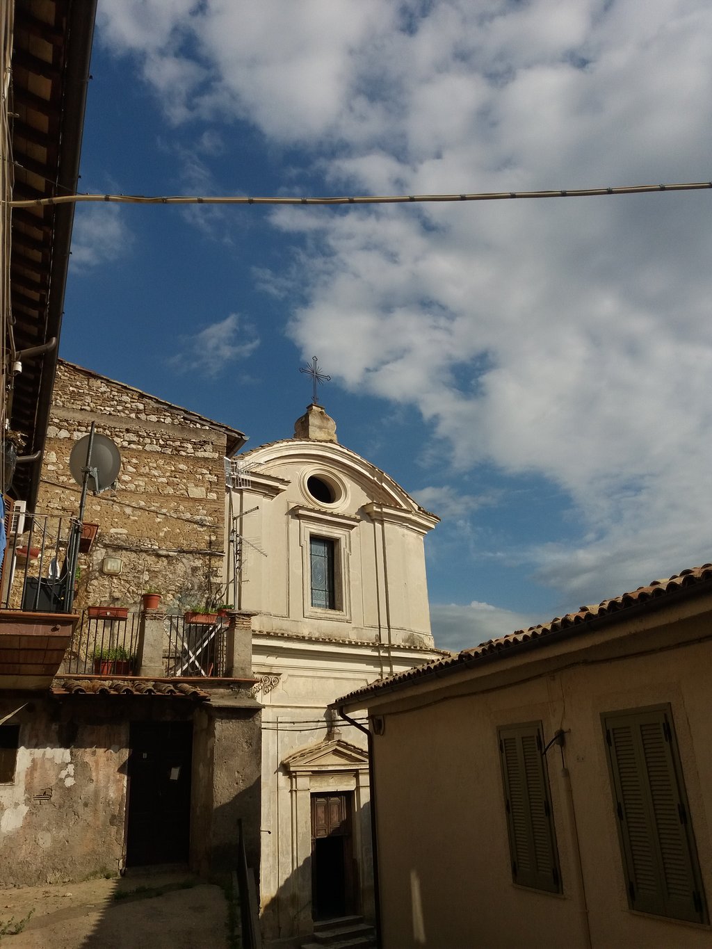 Chiesa di Santa Maria Assunta in Cielo - sec. XVIII - Roccantica