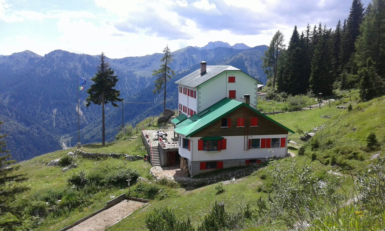 Rifugio Fratelli De Gasperi