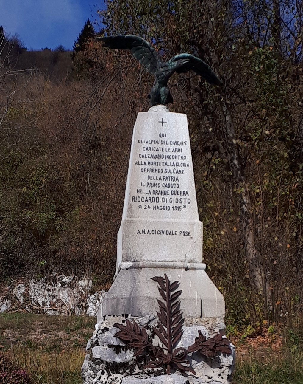 Monumento a Riccardo di Giusto