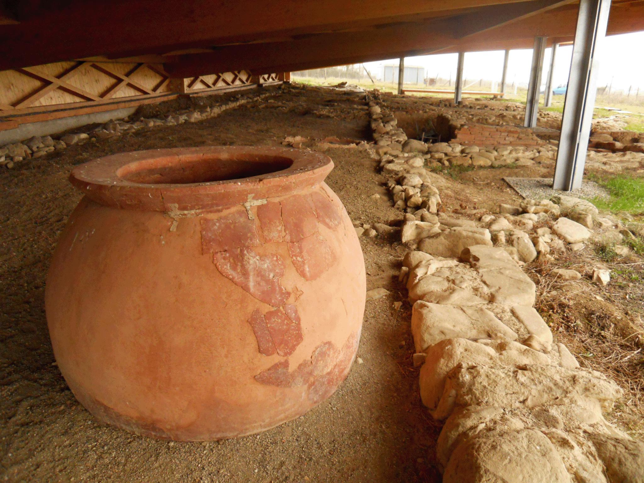 Scavi Archeologici di Colle Plinio