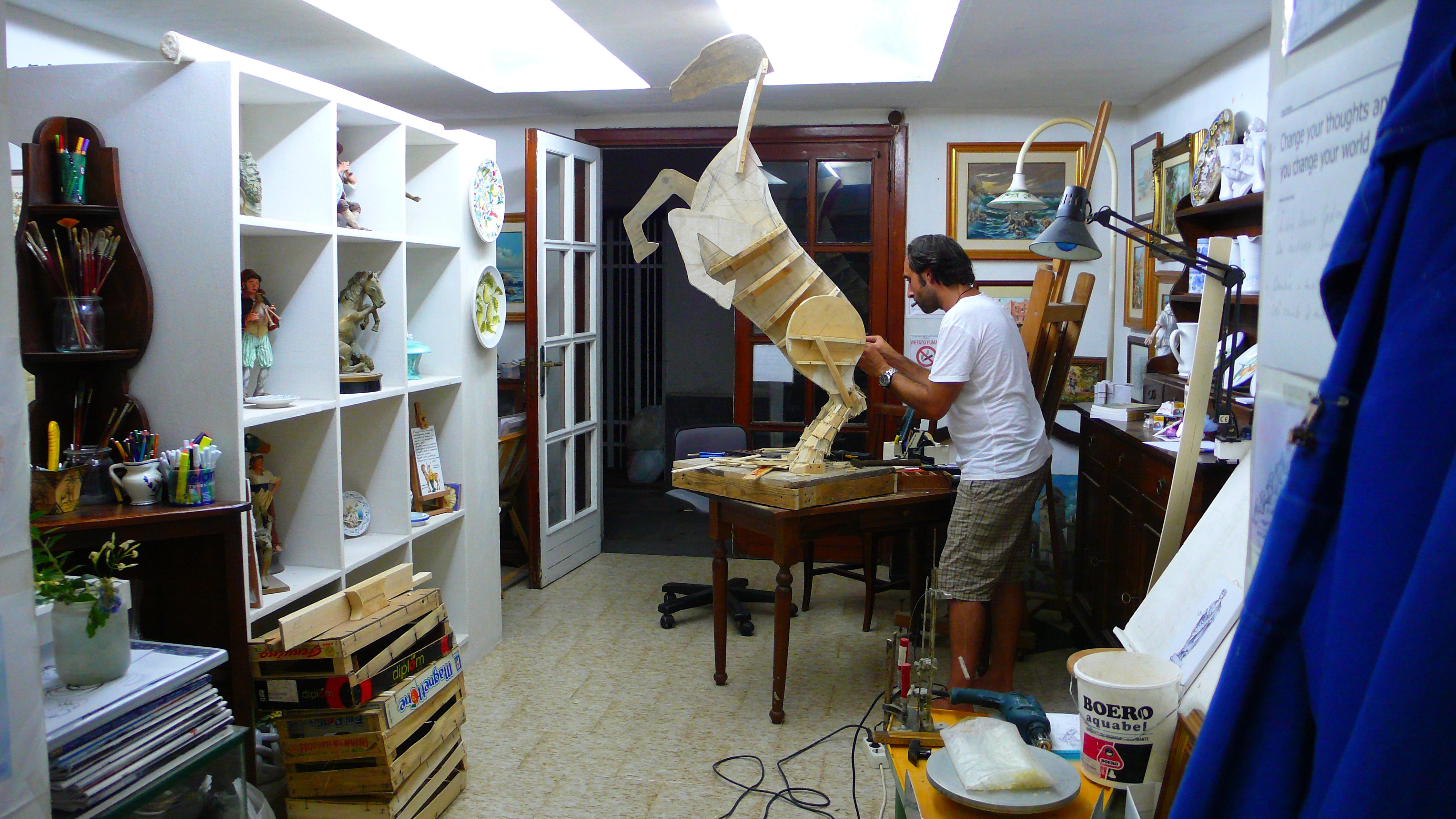 La Bottega dell'Arte di Sergio Rubino