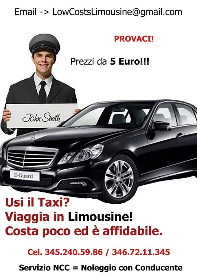 Low Costs Limousine Italy Venice
