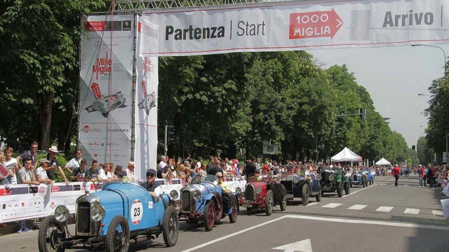 Viale Venezia delle Mille Miglia