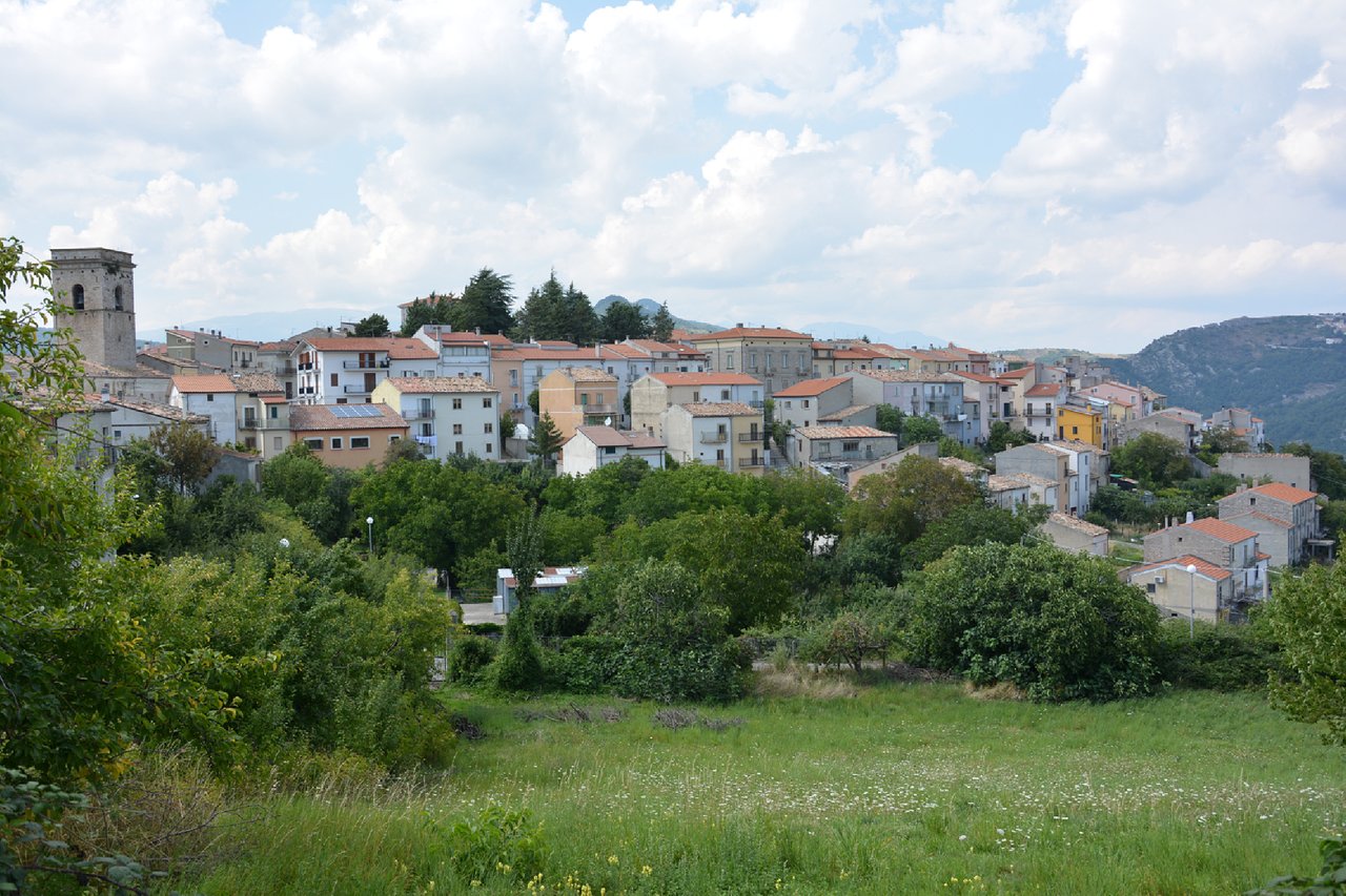 Centro storico di Borrello