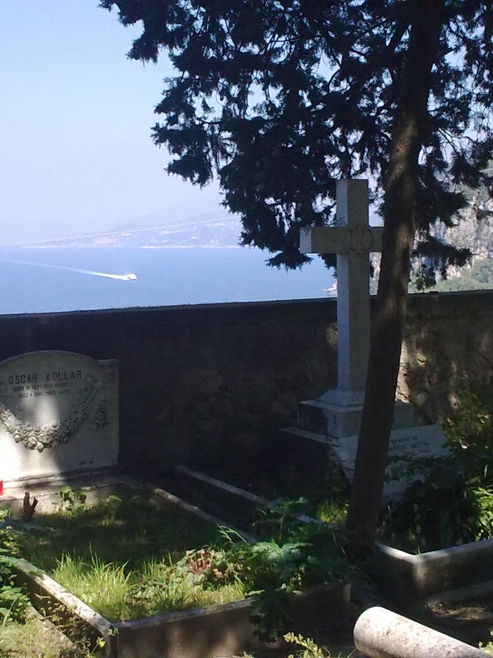 Cimitero Acattolico (The Non-Catholic Cemetery)