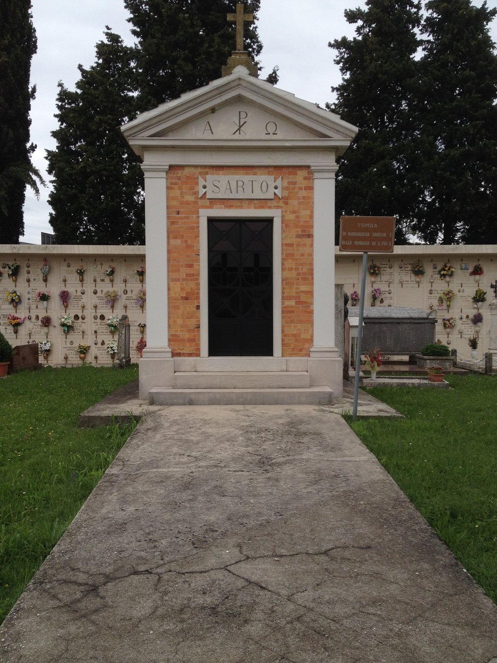 Cimitero Di Riese Pio X