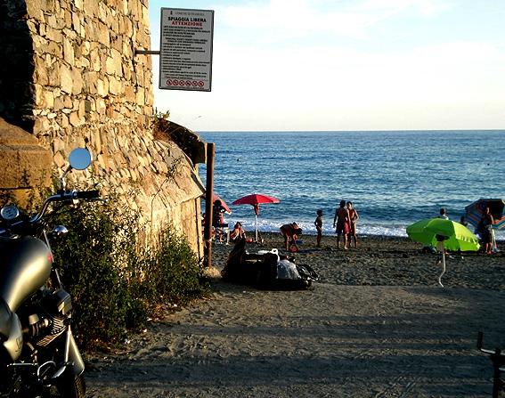 Spiaggia di Deiva Marina