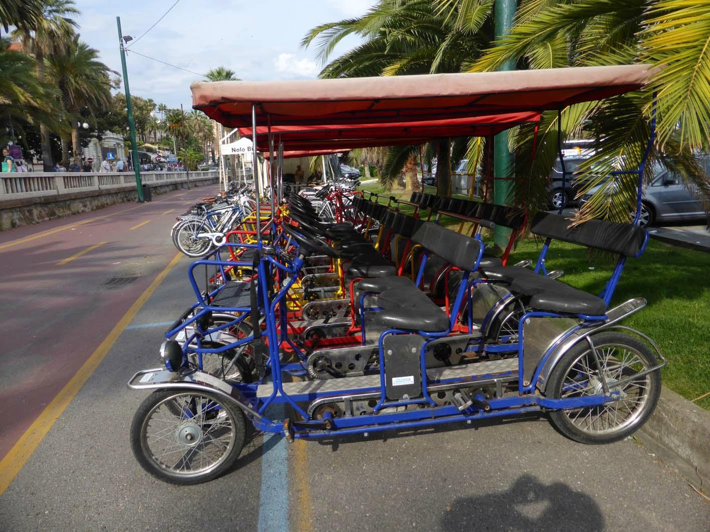 Pista Ciclabile della Riviera Ligure