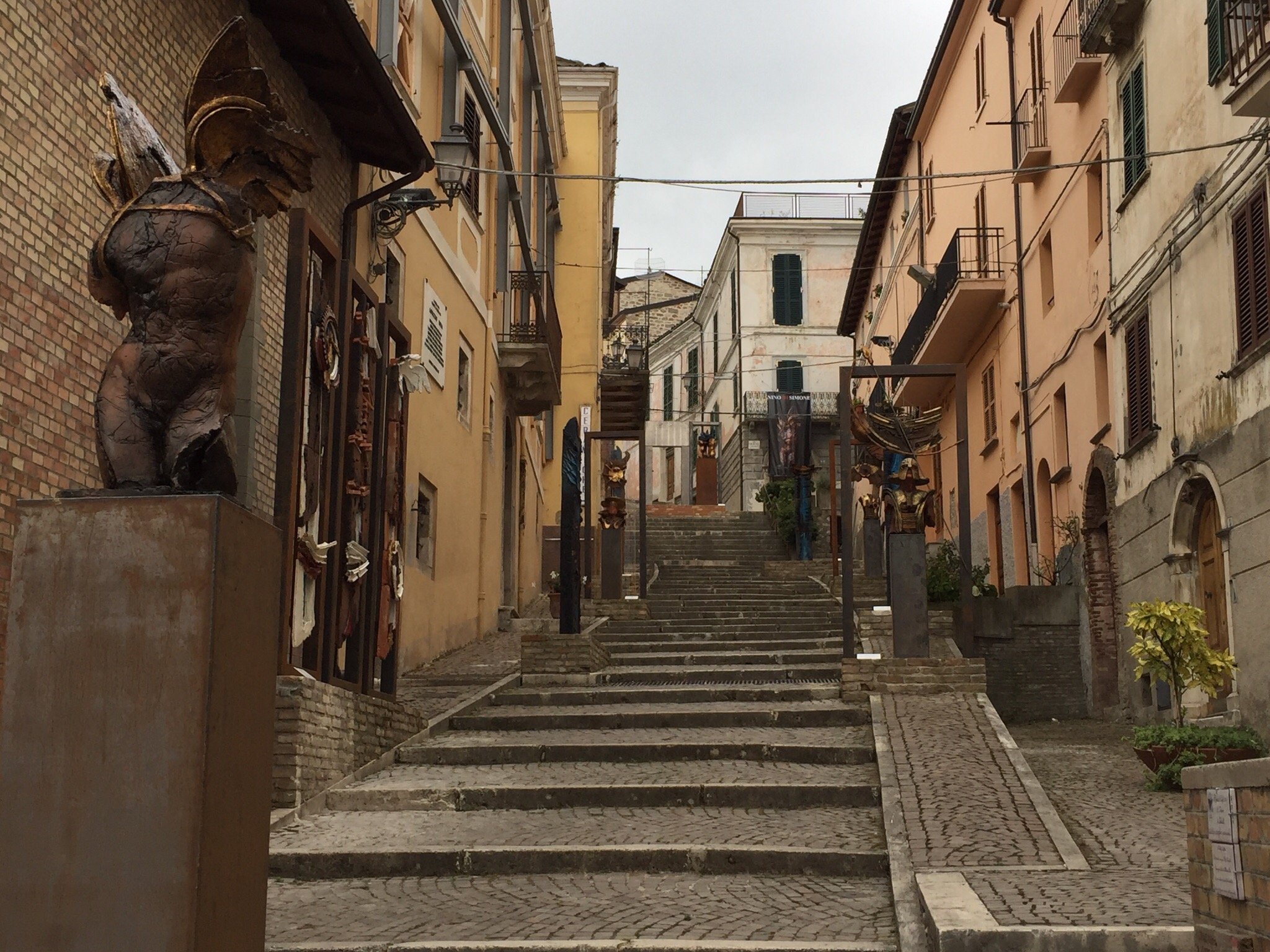 Centro Storico di Castelli