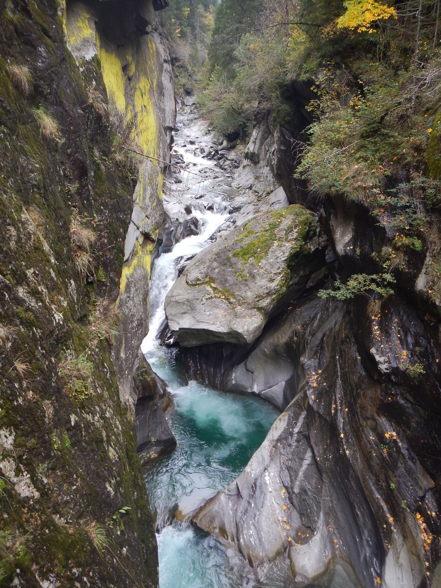 Passirio Canyon