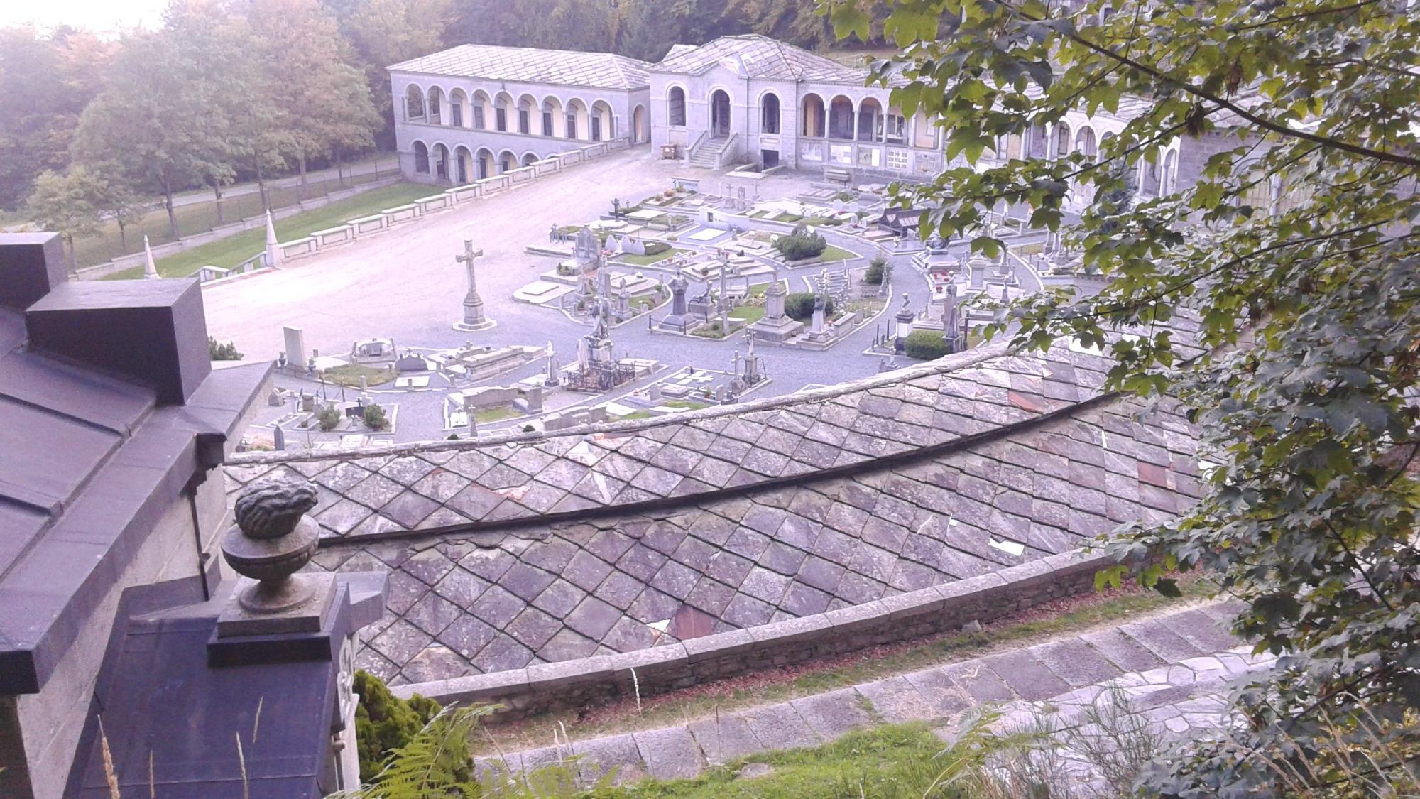 Cimitero monumentale di Oropa