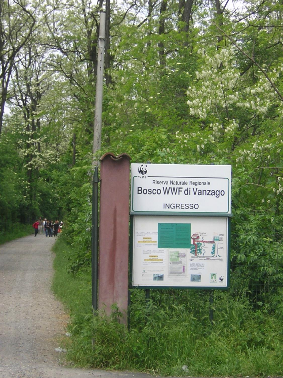 Bosco Wwf di Vanzago