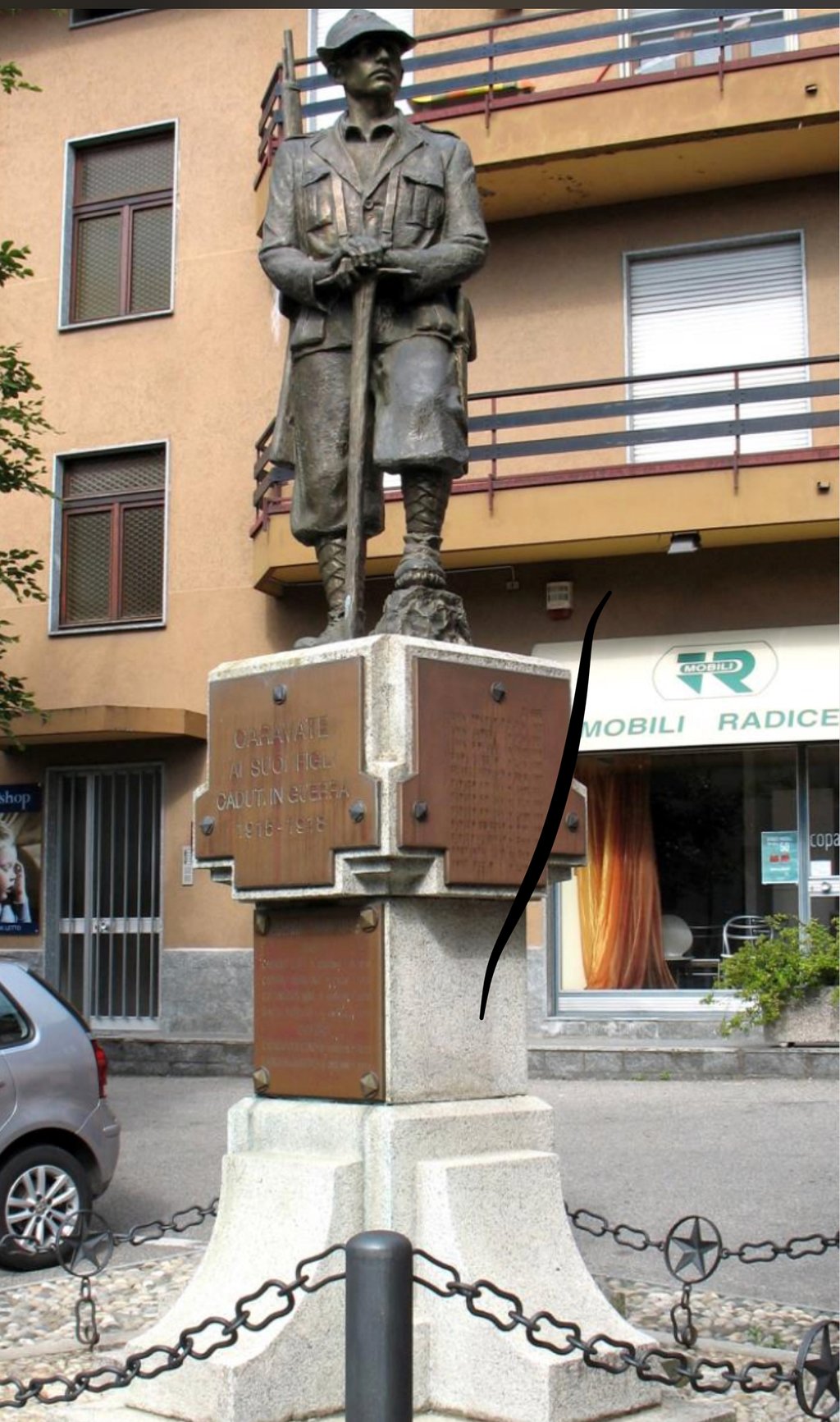 Monumento ai Caduti