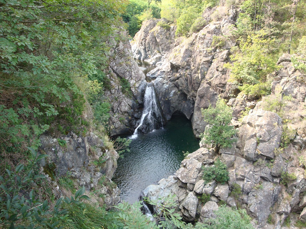 Cascata del Serpente