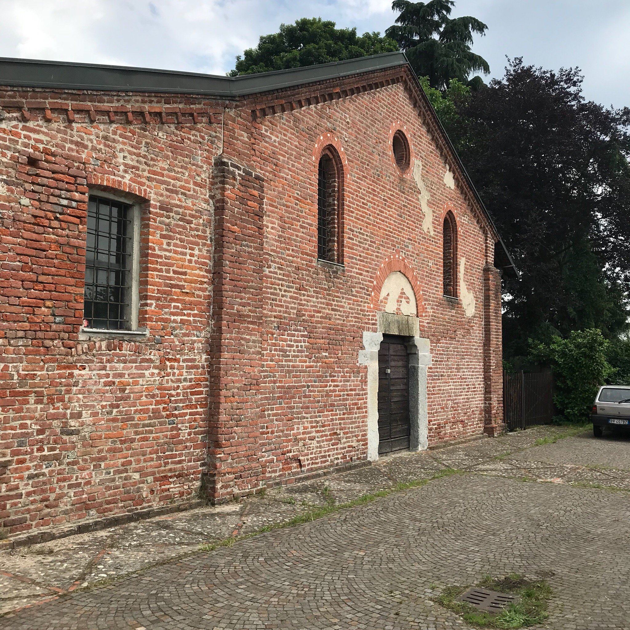 Abbazia di Santa Maria Rossa di Monzoro