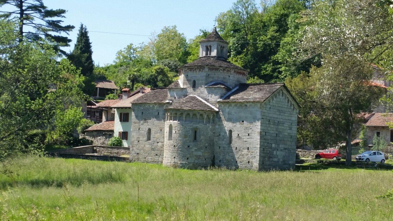 Complesso Battesimale Paleocristiano e Altomedievale di San Giovanni al Montorfano