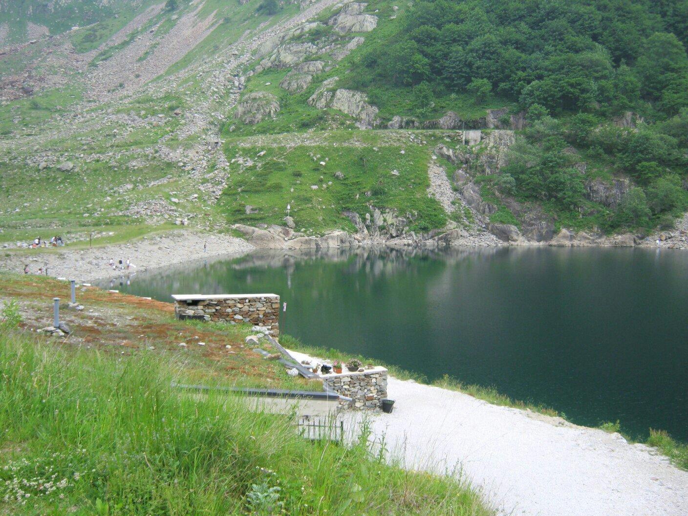 Lago Delle Rovine