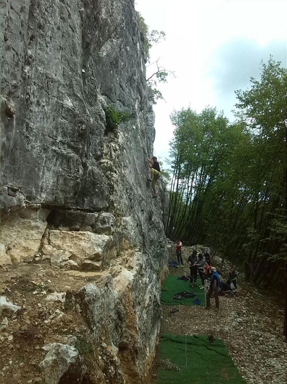 Palestra di Roccia Il Cinzanino A Maccagno