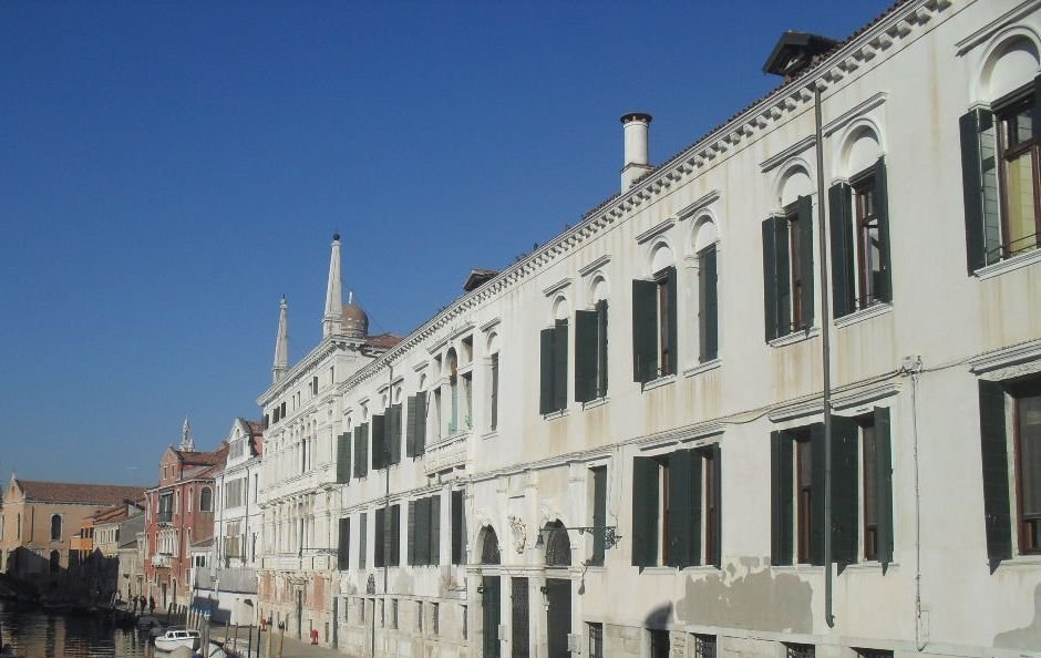 Palazzo Contarini dal Zaffo