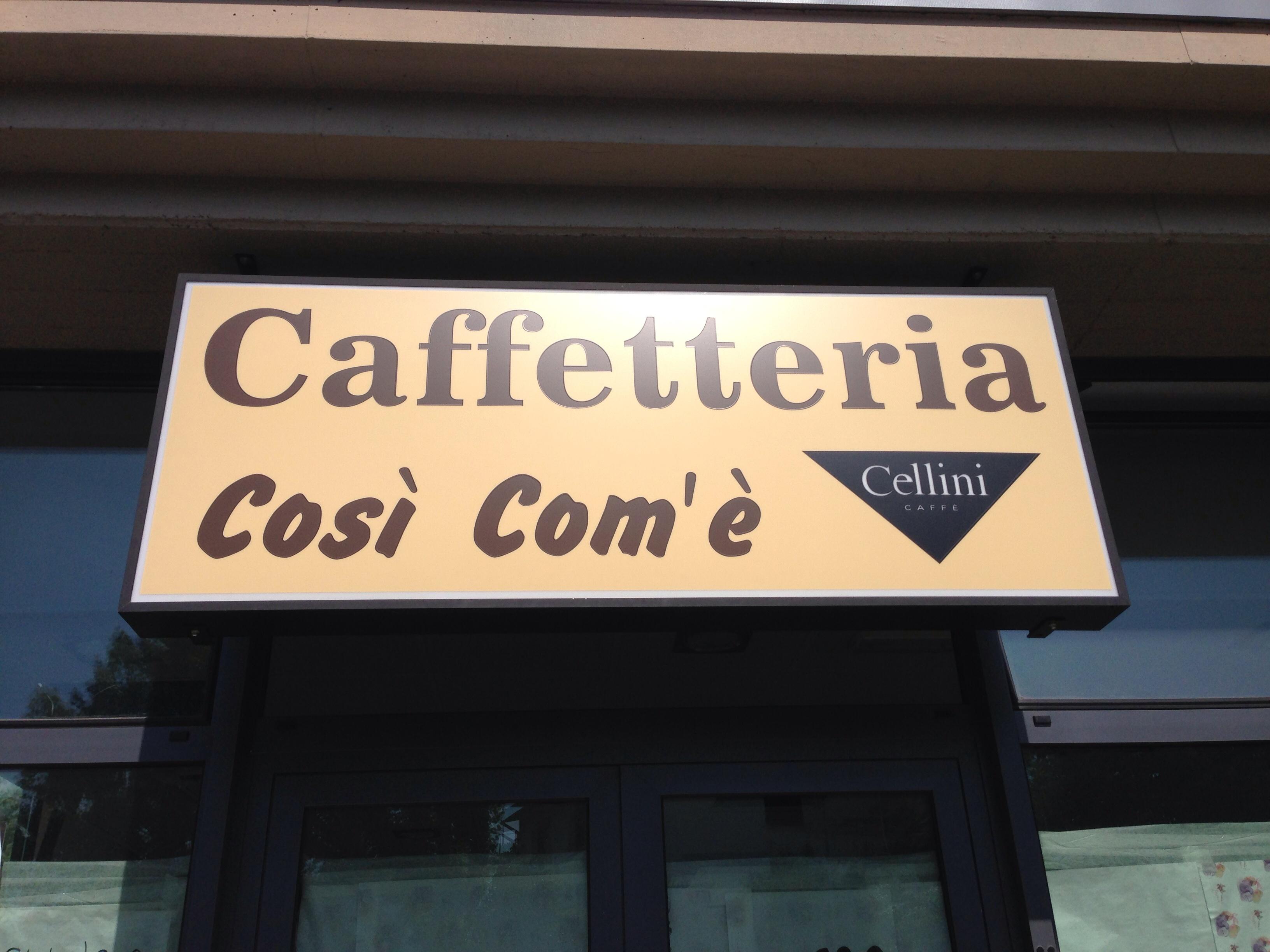 Caffetteria Così Com'è