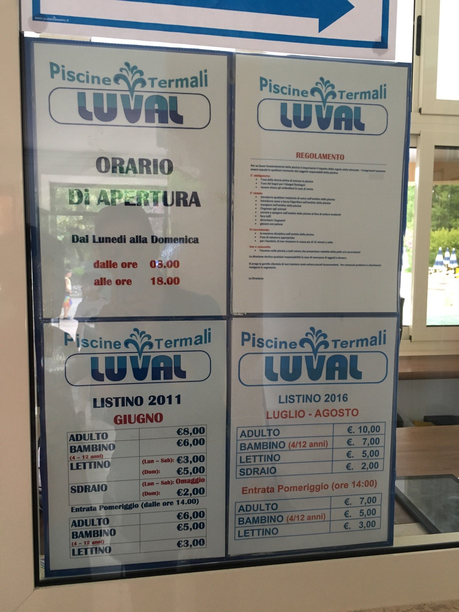 Piscine Termali Luval