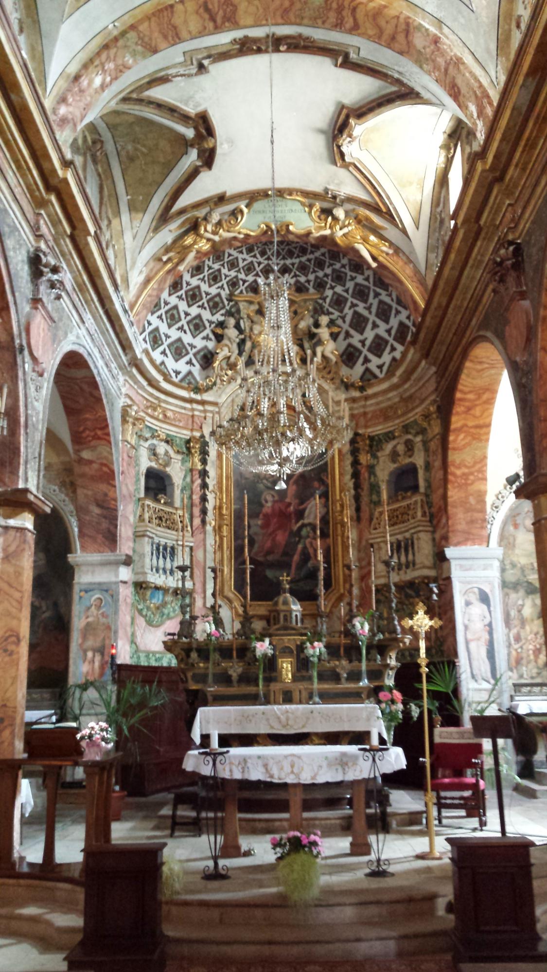 Chiesa di Santo Stefano - Mummie di Ferentillo