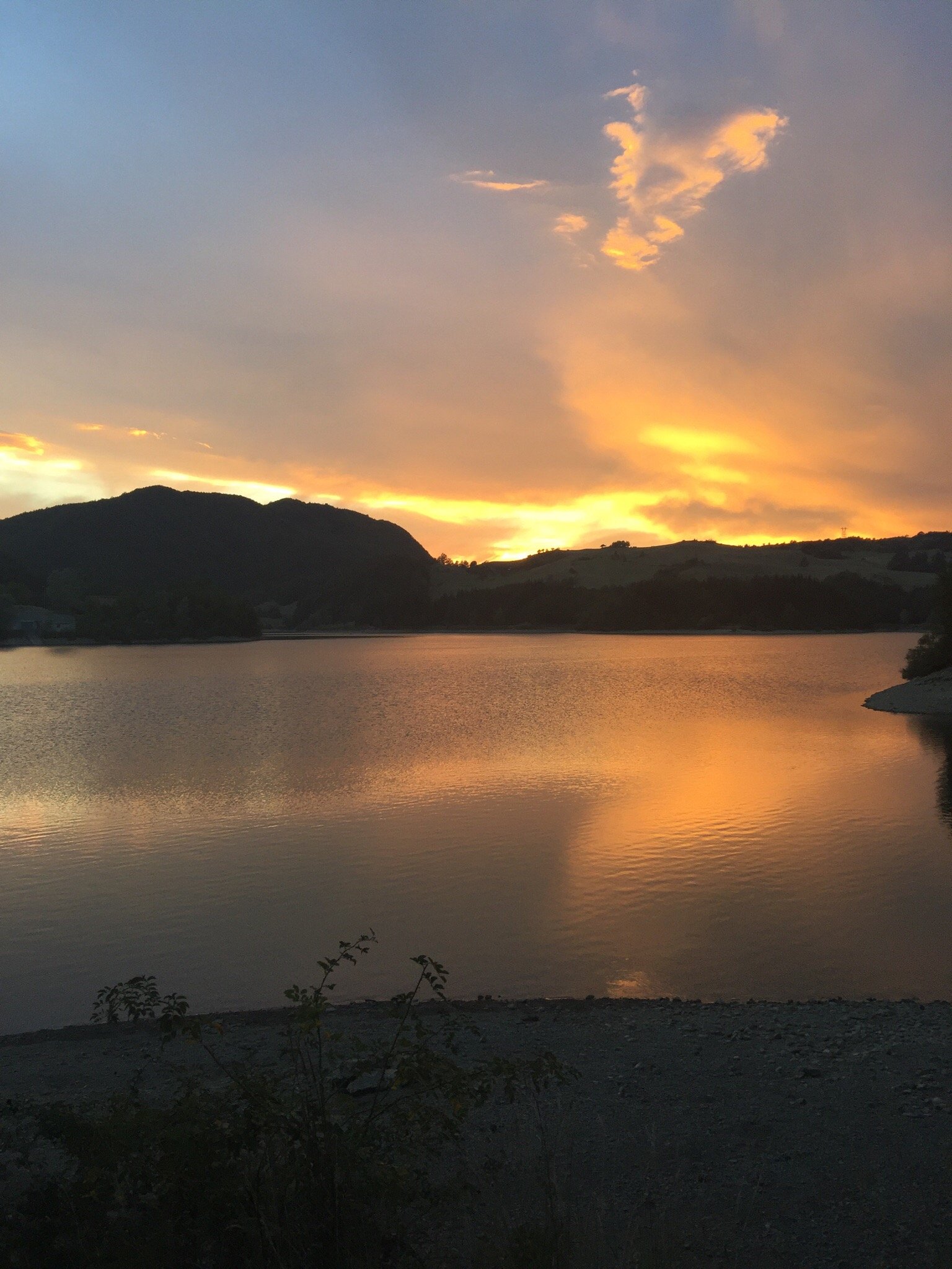 Lago del Brasimone