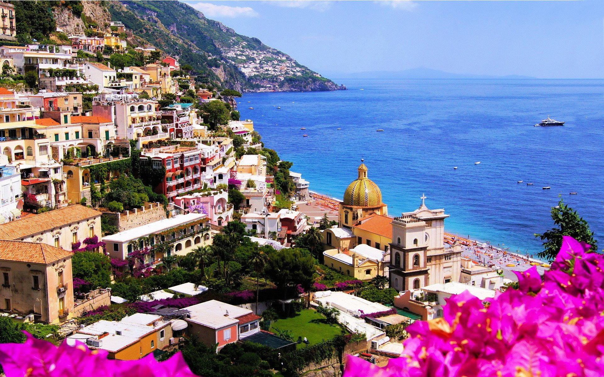 My Positano Private Car