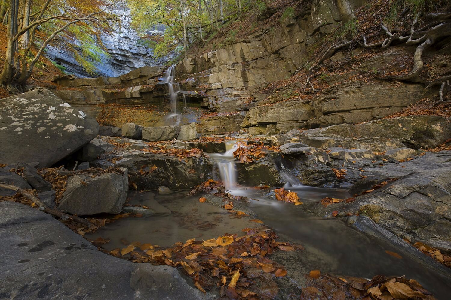 Cascate del Lavacchiello