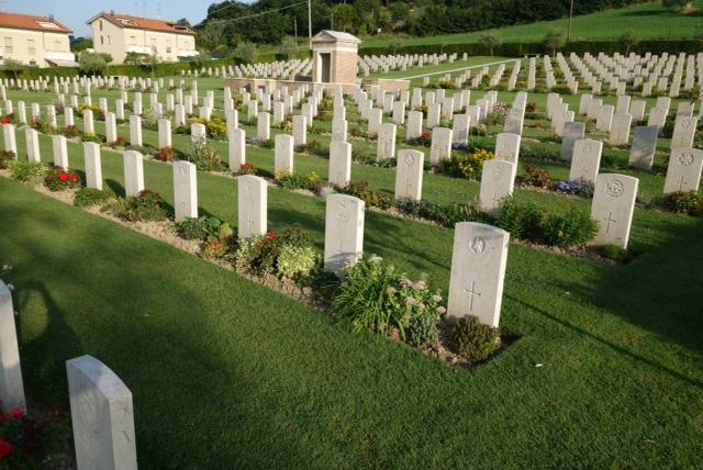 Montecchio War Cemetery