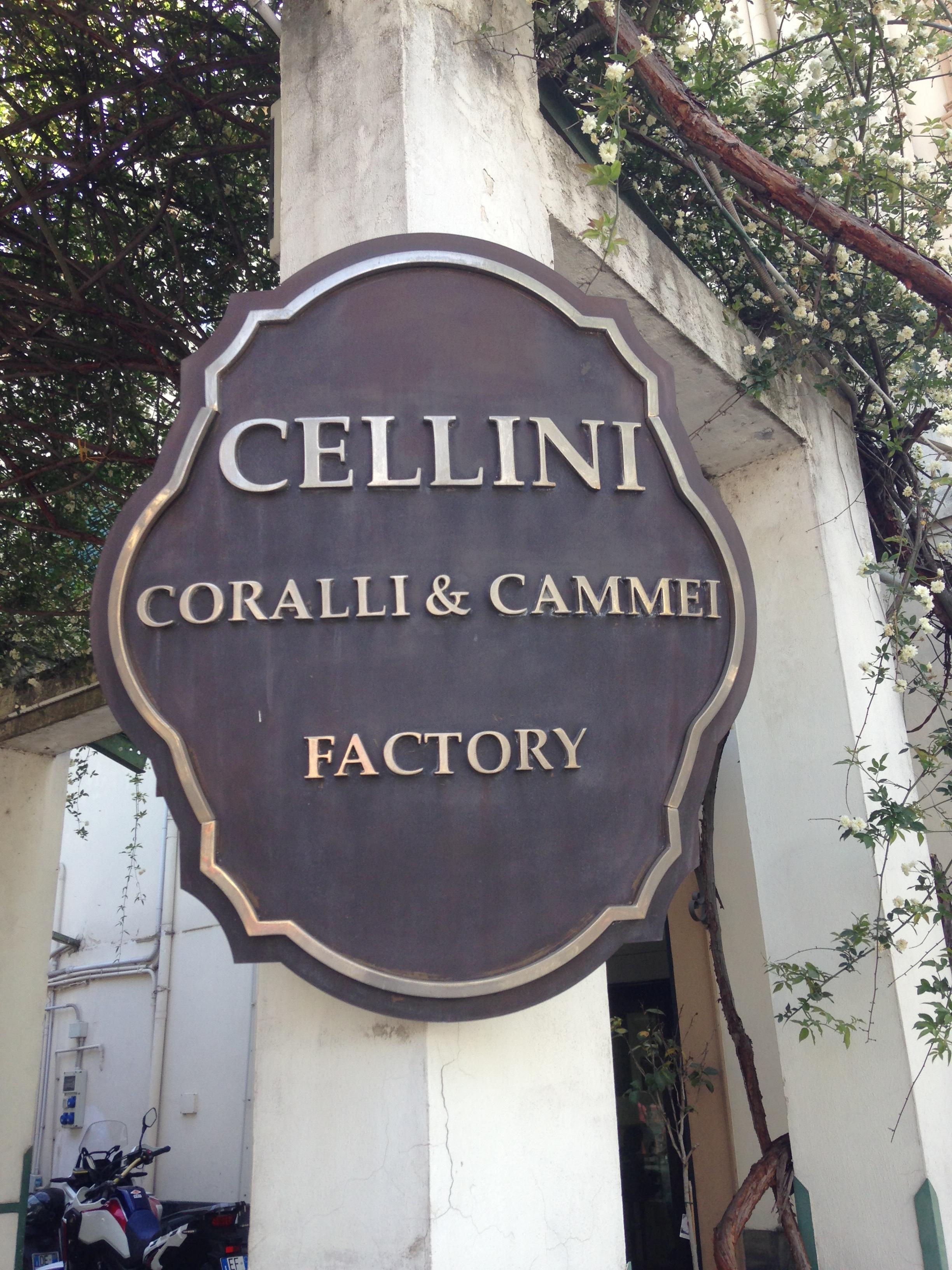 Cellini Gallery Cameos & Corals