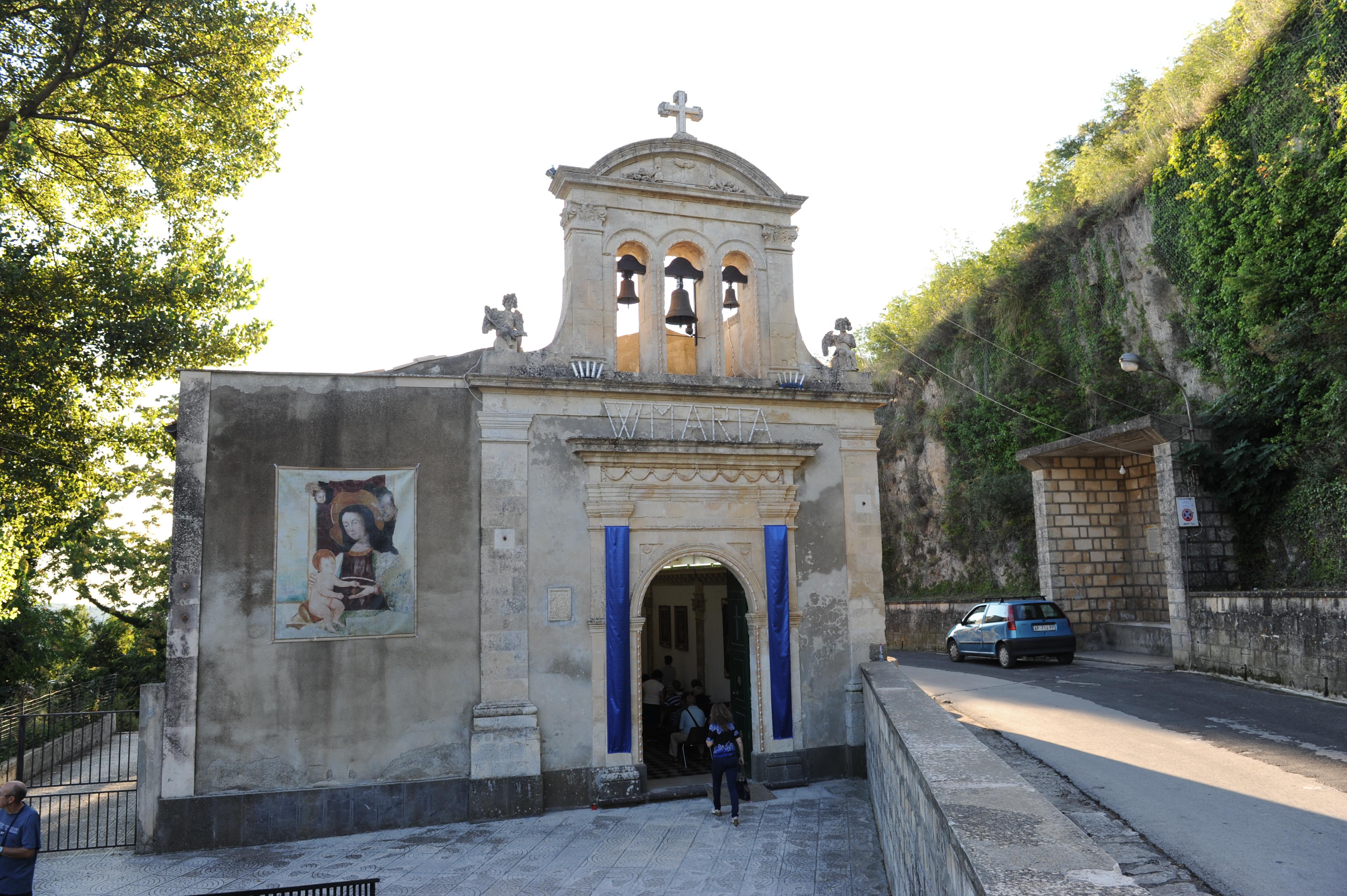 Chiesa della Madonna del Bosco Buscemi