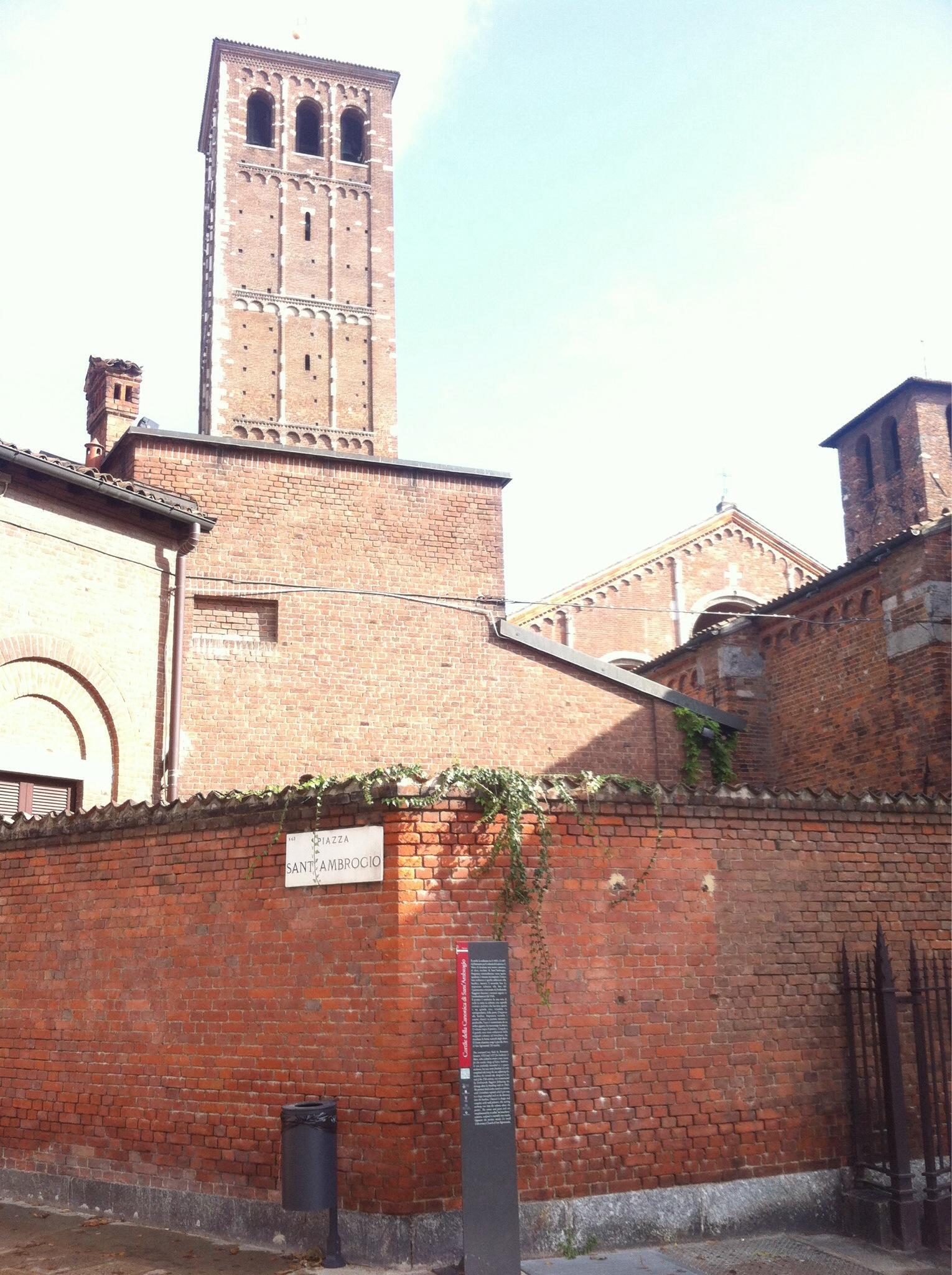 Chiesa Di Sant Ambrogio E Sant Ignazio