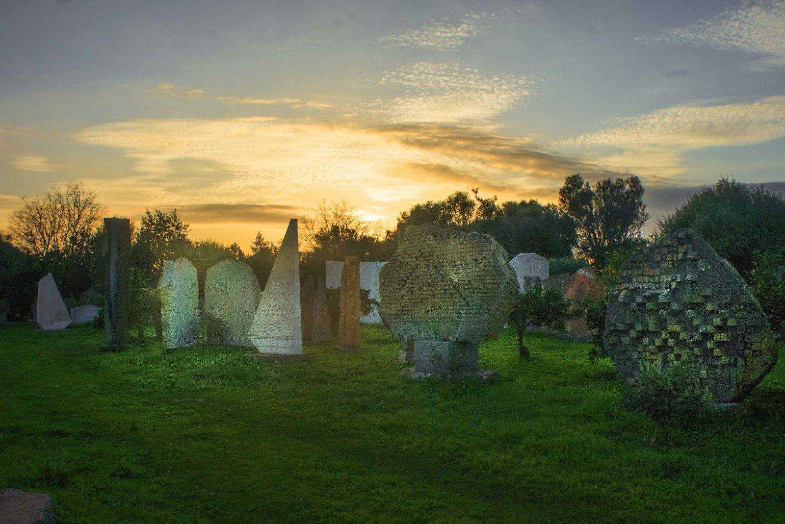 Giardino Sonoro - Pinuccio Sciola