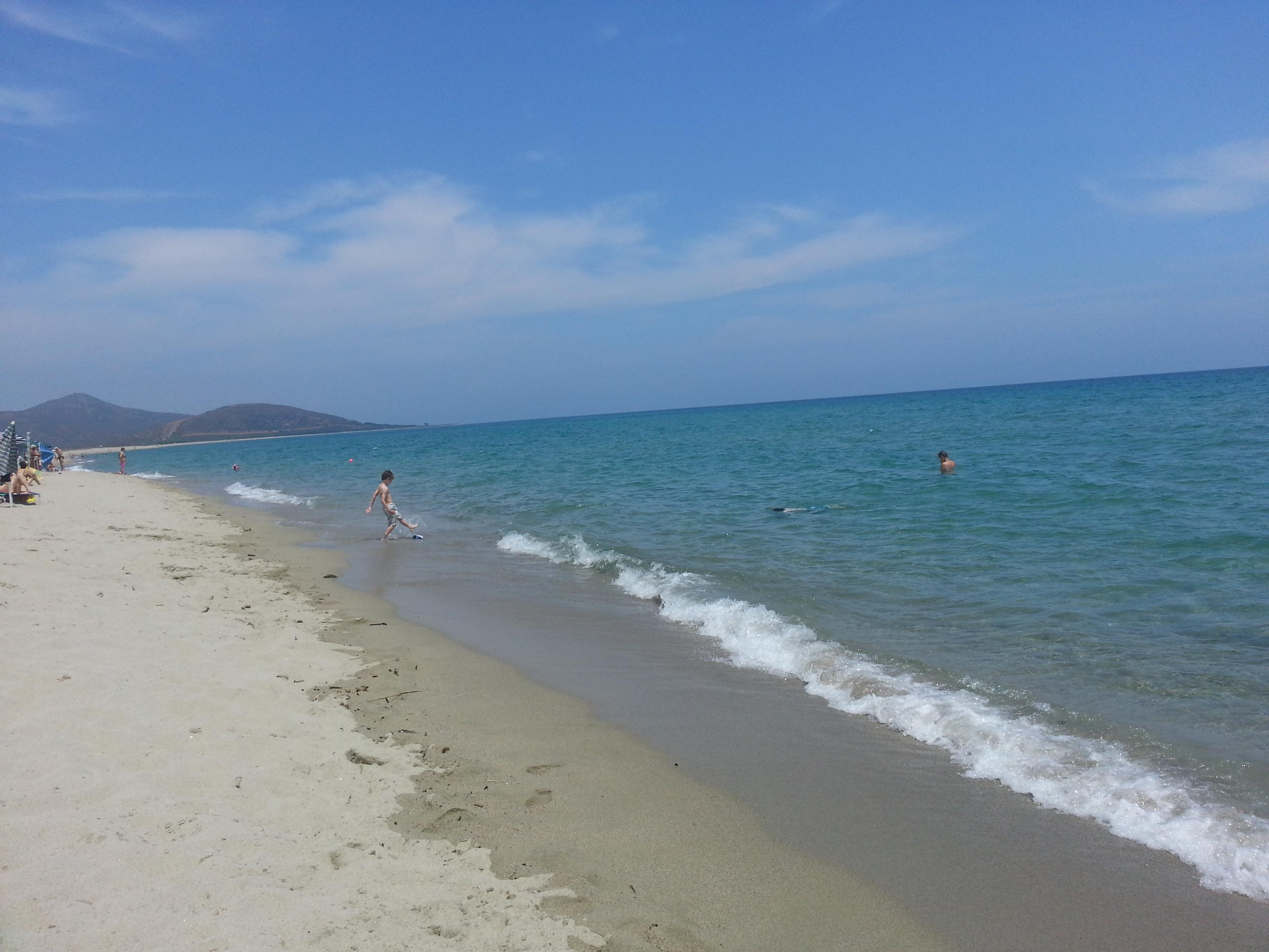 spiaggia di Posada