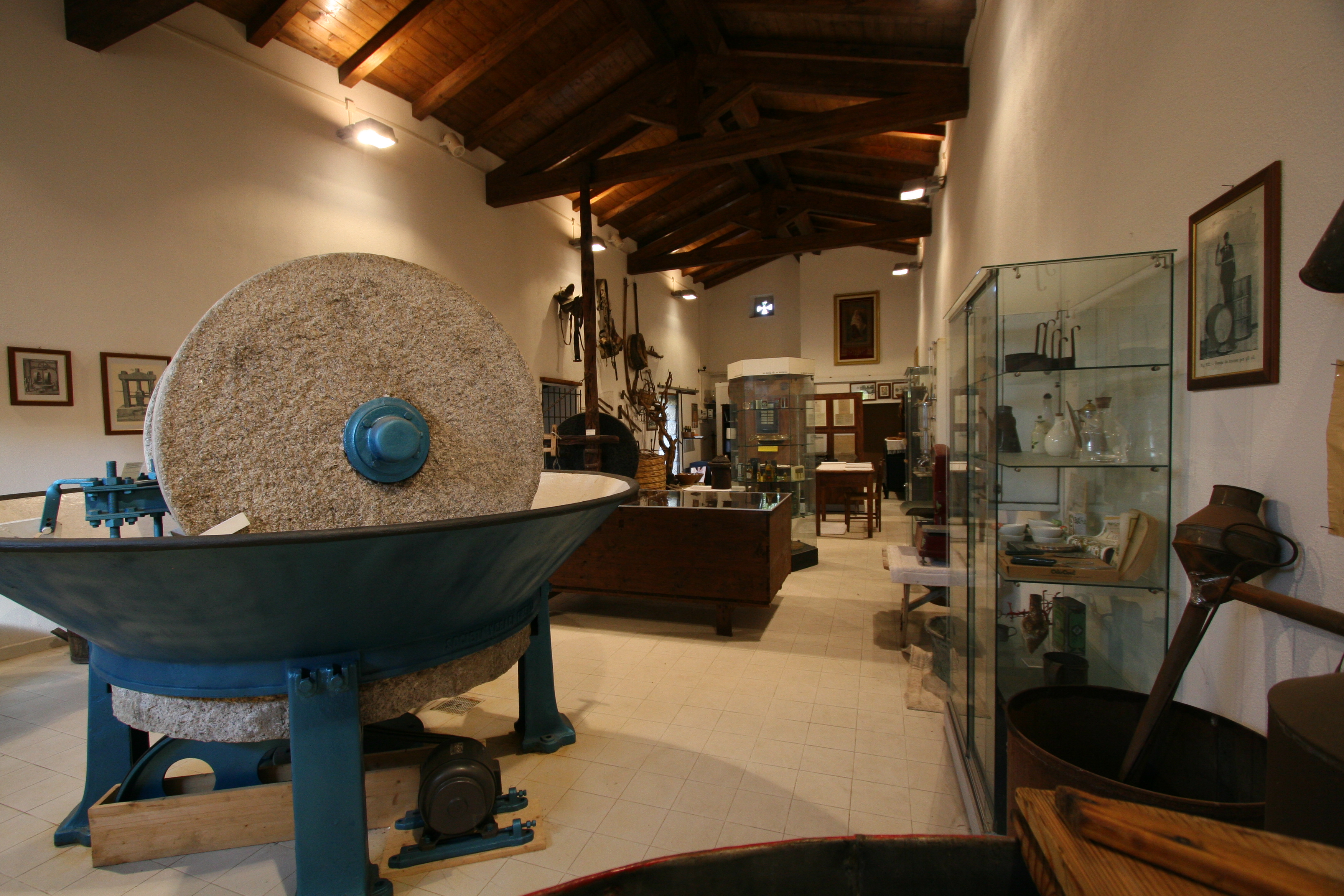 Sa Mola de Su Notariu - Museo dell'Olio