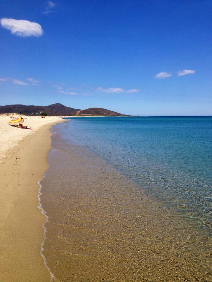 Spiaggia di Su Tiriarzu