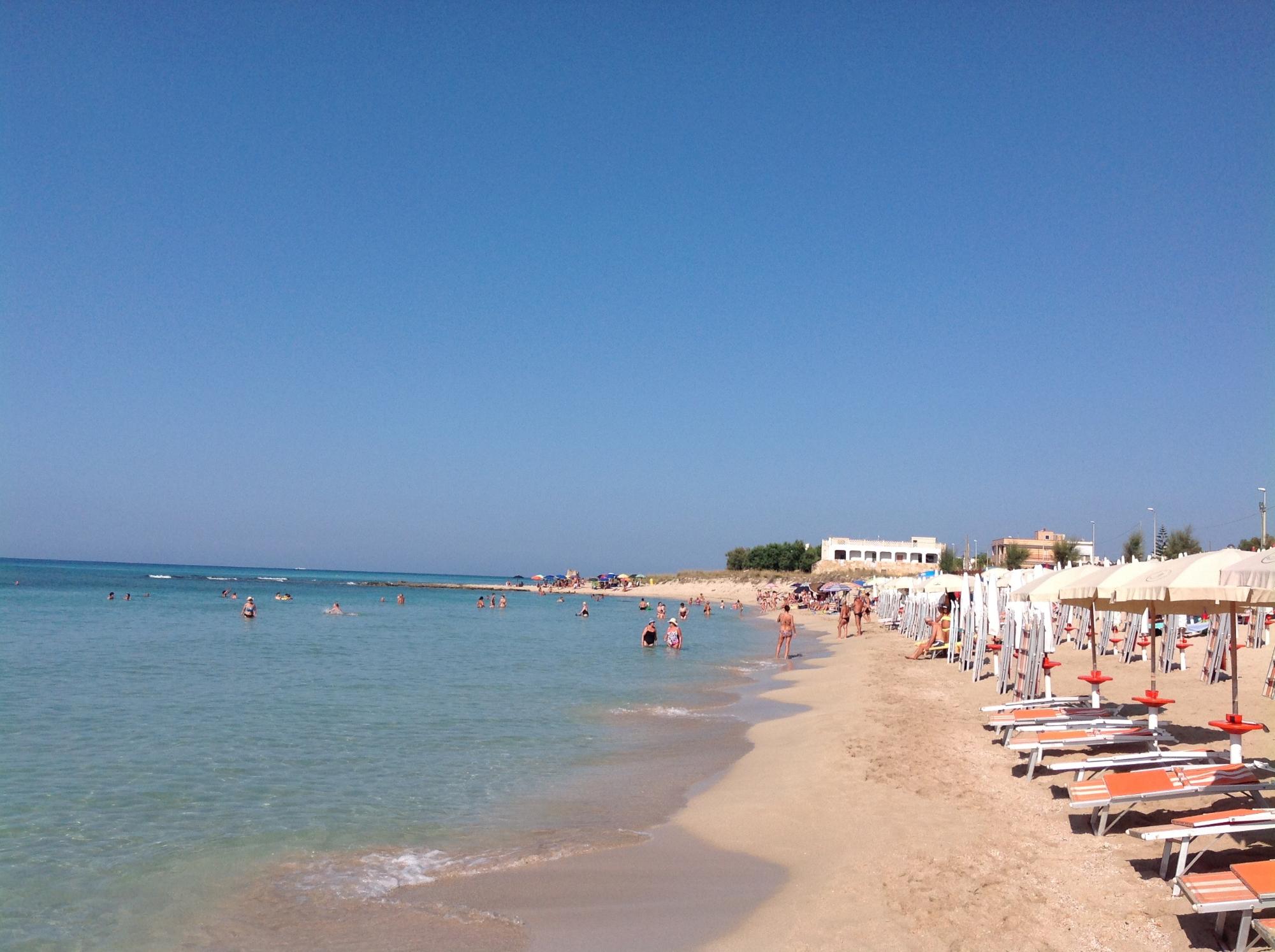 Spiaggia di Trullo di Mare