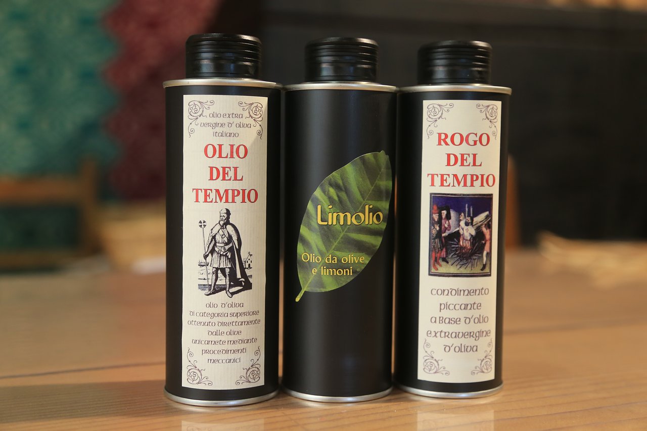 Olio del Tempio